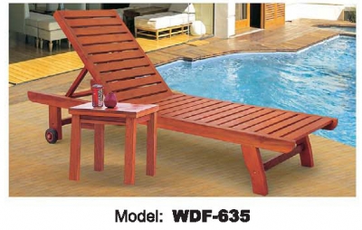Wood Deck chair