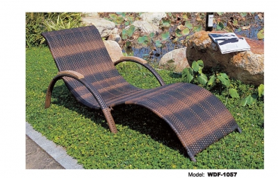 Rattan Deck chair